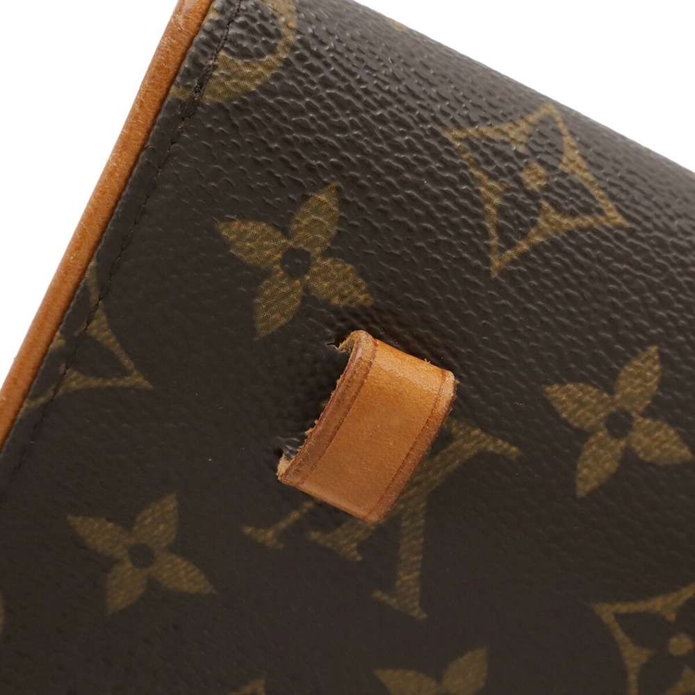 LOUIS VUITTON Brown Monogram Pochette Pouch - Picture 5 of 10